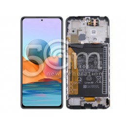 Display Touch + Frame Nero Xiaomi Redmi Note 10 Pro (PULLED)