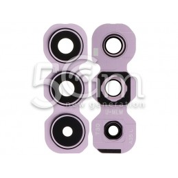 Rear Camera Lens + Frame Lavender Samsung SM-A356 A35 5G