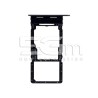 Dual Sim Card Tray Black Samsung SM-A165 A16 4G