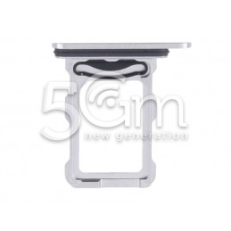 Sim Card Tray White Titanium iPhone 16 Pro