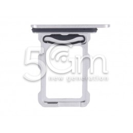 Supporto Sim Card White Titanium iPhone 16 Pro Max