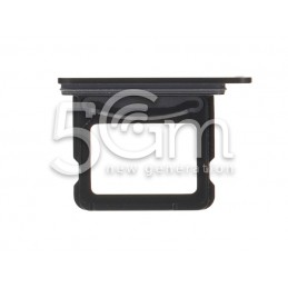 Sim Card Tray Black iPhone 16 Plus