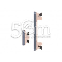 External Button Navy Samsung SM-A556B A55 5G