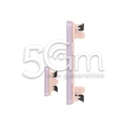 External Button Liliac Samsung SM-A556B A55 5G