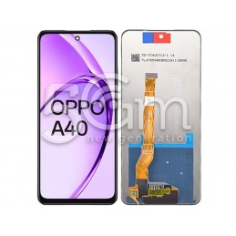 Display Touch Black OPPO A40 (IPS)