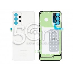 Rear Cover Awesome White Samsung SM-A236 A23 5G Ori