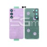 Rear Cover Lavender + Camera Lens Samsung SM-S916 S23+ No Logo