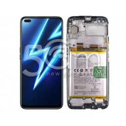 LCD + Frame + Batteria Realme 6 Pro (PULLED)