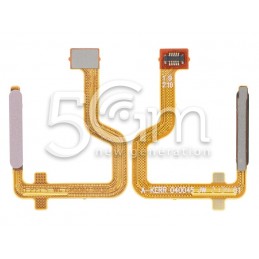 Fingerprint Metallic Rose Flex Cable Moto G42