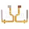 Fingerprint Metallic Rose Flex Cable Moto G42