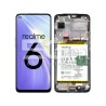 LCD Touch + Frame + Batteria Realme 6 (PULLED)