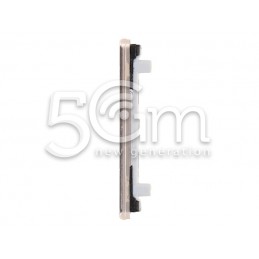 External Volume Button Pink Gold Samsung SM-F721 Flip4