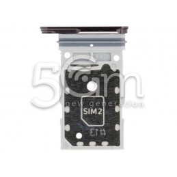 Dual Sim Card Tray Black...