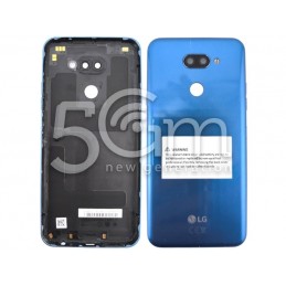 Retro Cover Blu LG K40S...