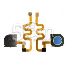 Fingerprint Blue Flex Cable LG K40S