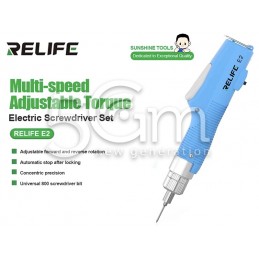 RELIFE RL-E2 Adjustable Torque Electric Screwdrivere