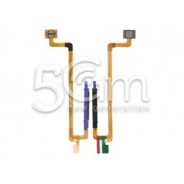 Fingerprint Flex Cable Midnight Black Xiaomi Redmi 13C 4G