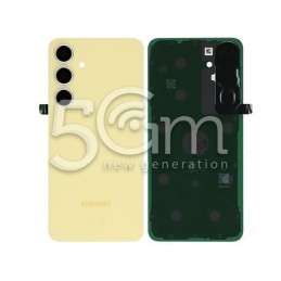 Retro Cover Yellow Samsung SM-S721 S24 FE Ori