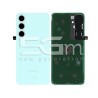 Retro Cover Light Green Samsung SM-S721 S24 FE Ori