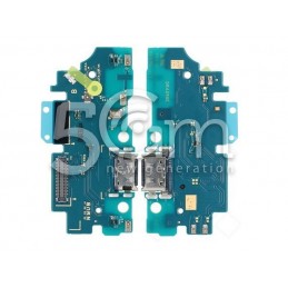 Charging Connector + Board Samsung SM-A165 A16 4G Ori