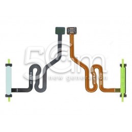 Fingerprint Flex Cable Light Green Samsung SM-A165 A16 4G Ori