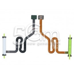 Fingerprint Flex Cable Graphite Samsung SM-A165 A16 4G Ori