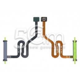 Fingerprint Flex Cable Midnight Blue Samsung SM-A165 A16 4G Ori