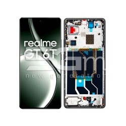 Display Touch + Frame Razor Green Realme GT 6T Ori