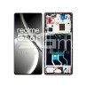 Display Touch + Frame Fluid Silver Realme GT 6T Ori