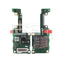 Sim Card Reader + Board Realme GT 6T Ori