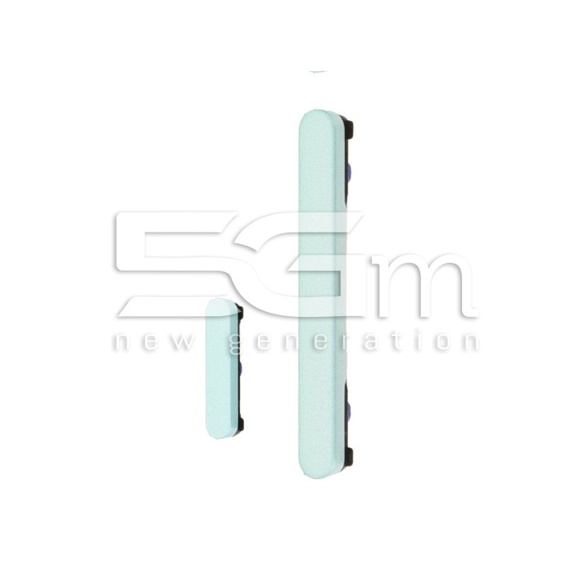 External Button Mint Samsung SM-S936 Galaxy S25 +