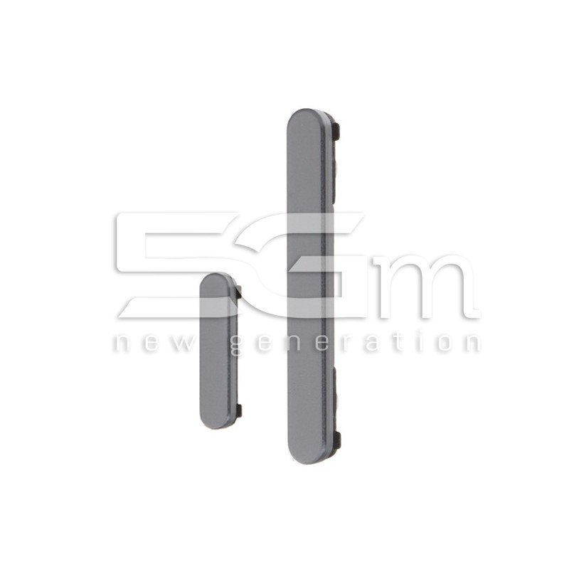 External Button Titanium Black Samsung SM-S938 S25 Ultra