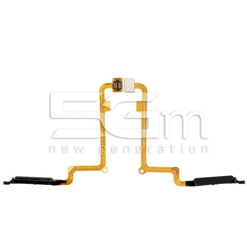 Fingerprint Flex Cable Black Xiaomi Poco C75