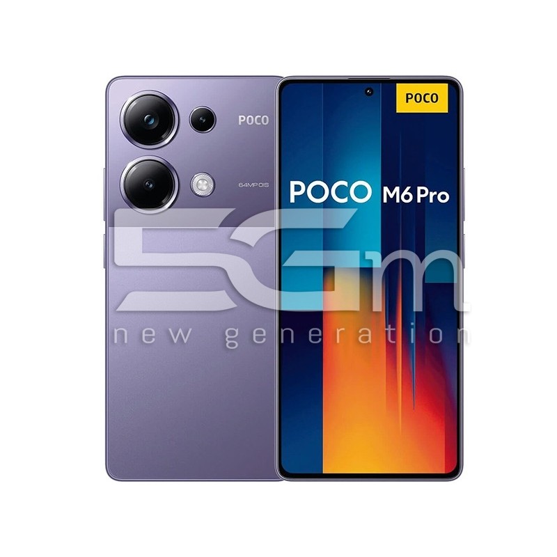 Xiaomi Poco M6 Pro Purple 256GB