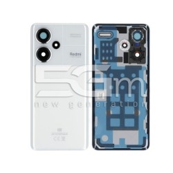 Rear Cover Moonlight White Xiaomi Redmi Note 13 Pro+ Ori