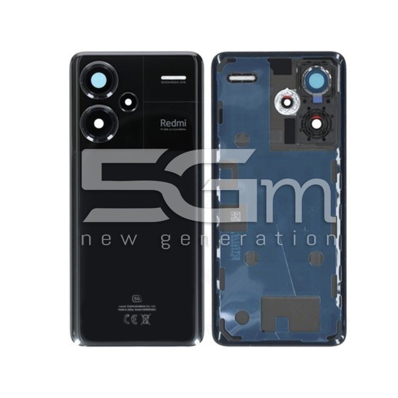 Rear Cover Midnight Black Xiaomi Redmi Note 13 Pro+ Ori