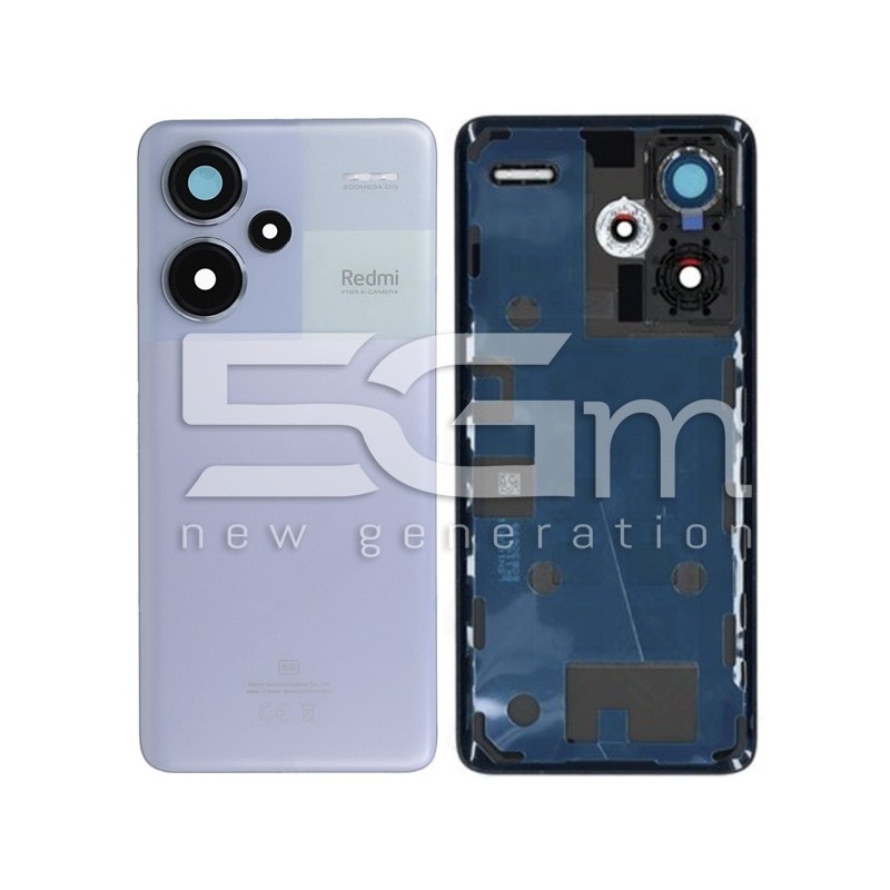 Retro Cover Aurora Purple Xiaomi Redmi Note 13 Pro+ Ori