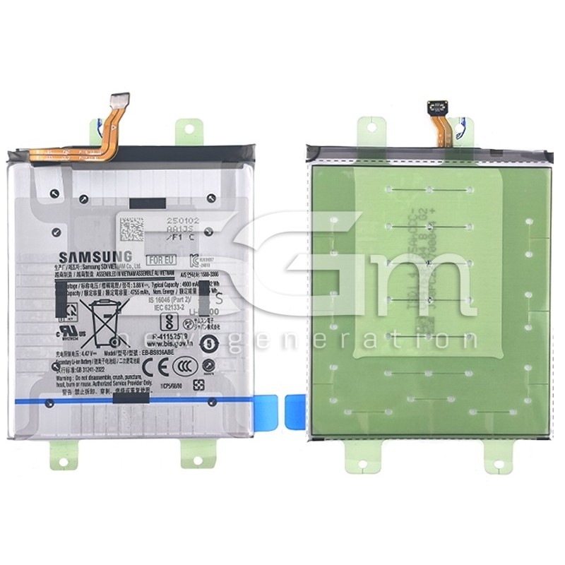 Battery EB-BS936ABE 4900 mAh Samsung SM-S936 Galaxy S25 + Ori