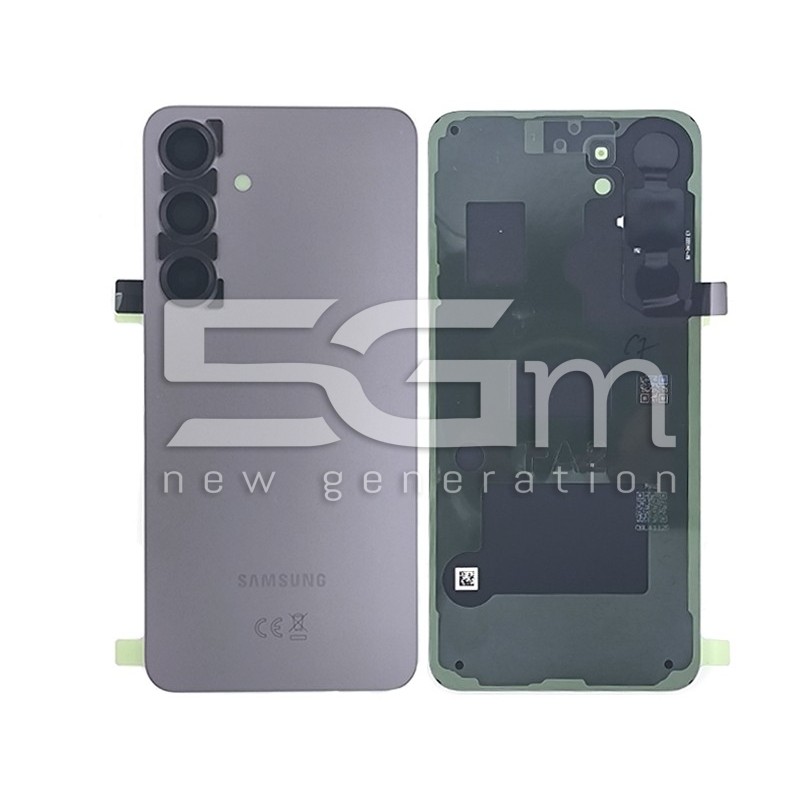 Rear Cover Silver Shadow Samsung SM-S936 Galaxy S25 + Ori