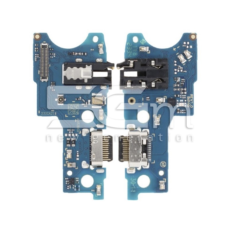 Charging Connector + Board Samsung SM-A145R A14 EU Version (PULLED)