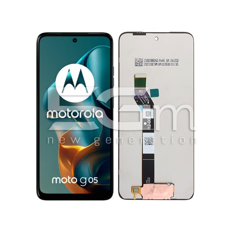 Display Touch Black Moto G05 (PULLED)