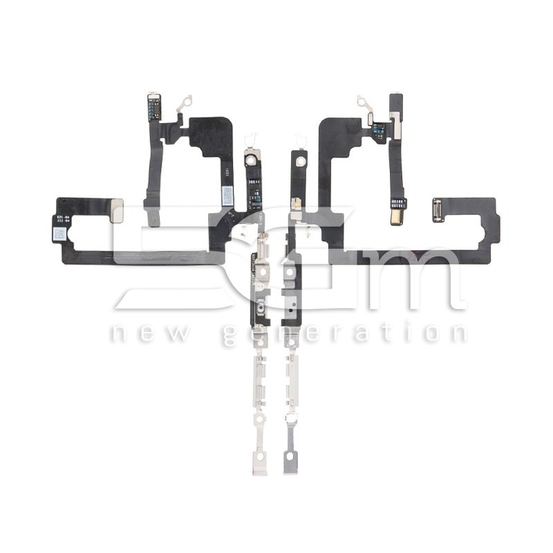 Accensione Flex Cable iPhone 15 Plus