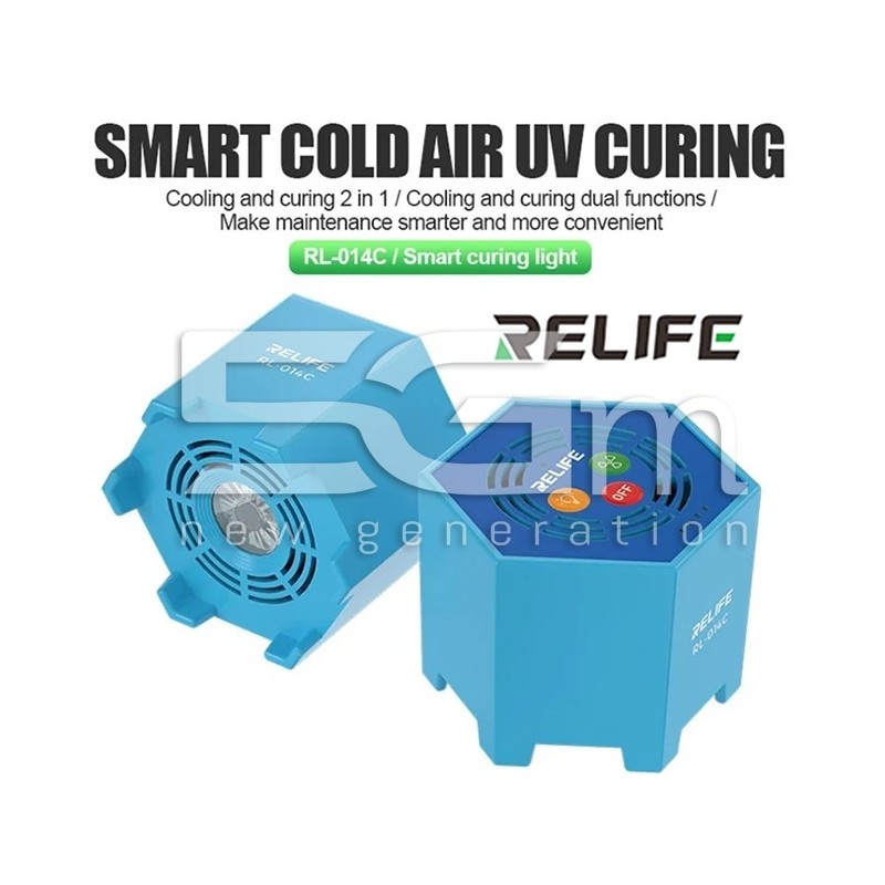 Relife RL-014C 2-in-1 Smart Curing Lamp