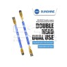 SUNSHINE SS-022D Double Copper Head Dual-Purpose Brush