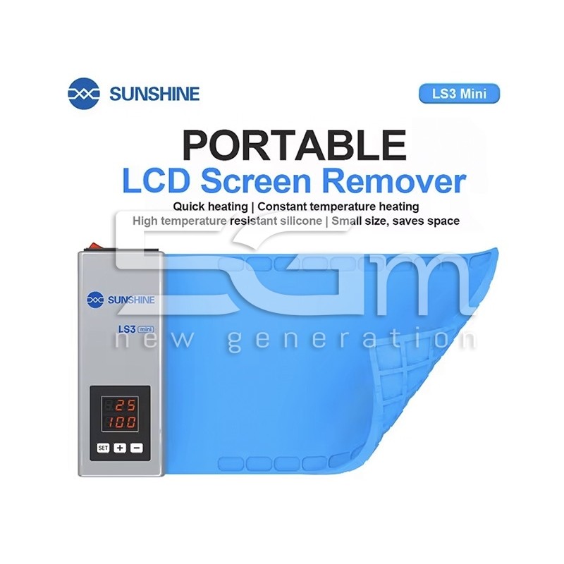 Sunshine LS3 Mini LCD Screen Remover