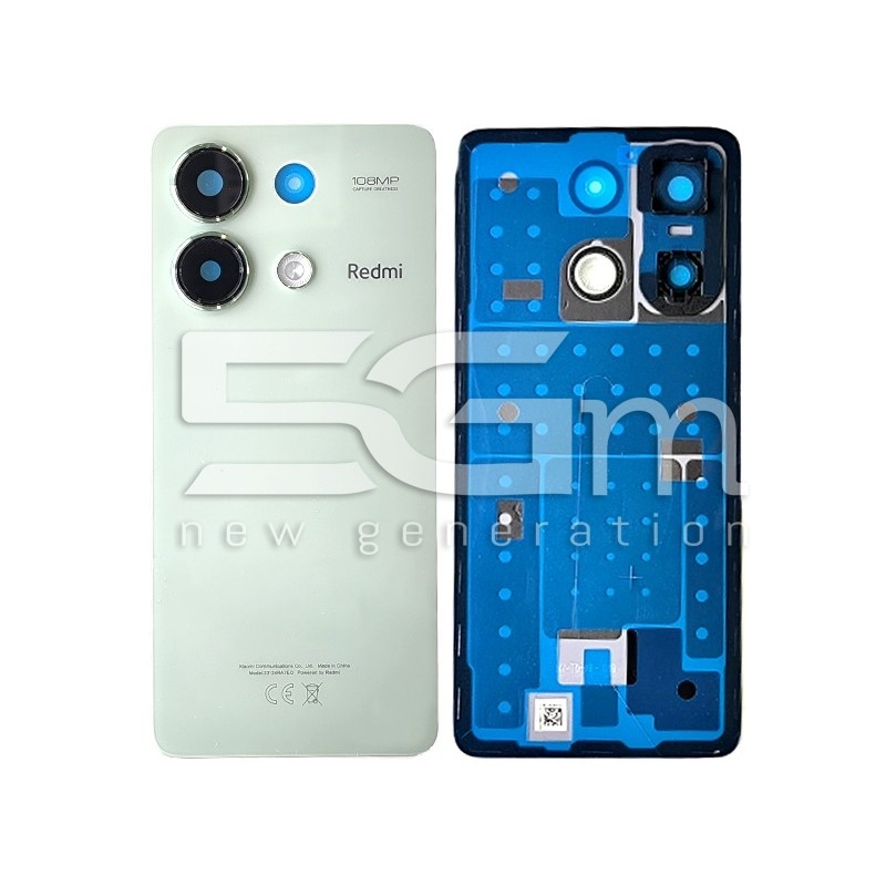 Rear Cover Mint Green Xiaomi Redmi Note 13 4G Ori