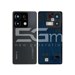 Retro Cover Stealth Black Xiaomi Redmi Note 13 5G Ori