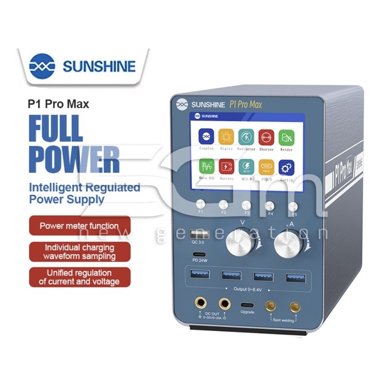 Sunshine P1 Pro Max Alimentatore Intelligente