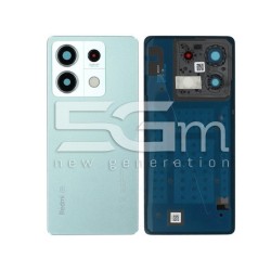 Rear Cover Ocean Teal Xiaomi Redmi Note 13 Pro 5G Ori