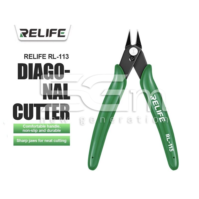 Relife RL-113 Pinza Diagonale